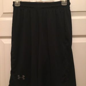 Black under armor shorts